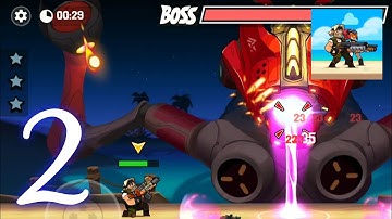 Bombastic Brothers Gameplay Walkthrough Part 2 (iOS, Android)