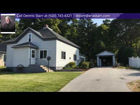 428 N 7th Place, Sturgeon Bay, WI home video tour