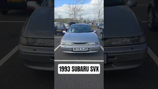 1993 Subaru SVX Walk Around #fyp #cars #automobile #carshow #rustival