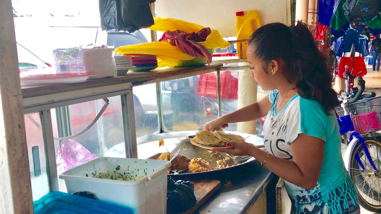LOS TACOS MÁS RICOS DE GUATEMALA | EL TRABAJO DE YAKELIN