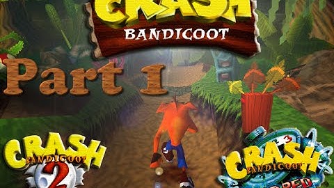 Lets Play Crash Bandicoot 2 Part 1 Dance Crash Dance