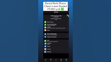 Passed Phase 2 for 50K FTMO Challenge on a Monday in just a few hours