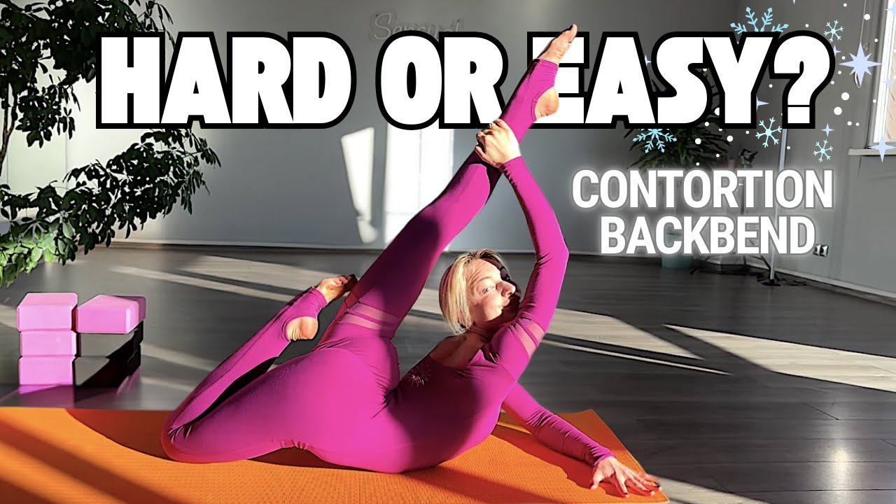 Contortion Backbend Test: Easy or Hard? Stunning Aesthetic Lines