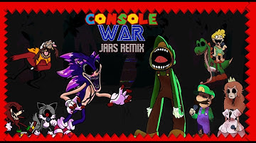 CONSOLE WAR - Triple Trouble X Mario is Missing - Sonic.EXE: Mario Mix (Remix)