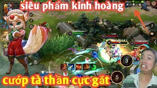 Anh Hảo _ Siêu Phẩm Gánh team Cướp Tà Thần Cực Hay | Trận Đấu Để Đời Của Fennik