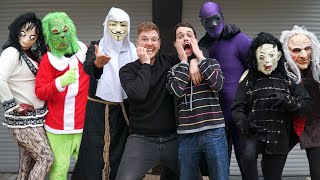 Die Ganze Familie Von Waswir Wird Vereint 300.000 Abonnenten Special