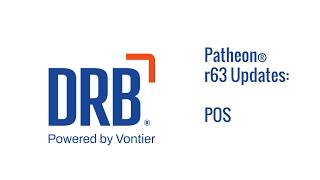 Patheon® POS Feature Updates (r63) screenshot 2