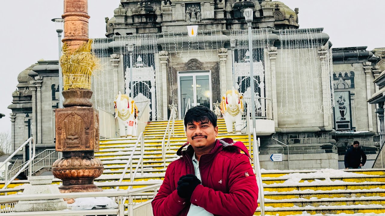 @munieswaran Birmingham Balaji Temple 