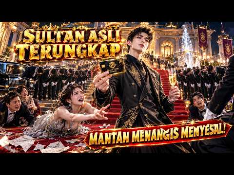 SULTAN ASLI! 👑 Dihina Miskin & Ditinggal Mantan, Ternyata Pewaris Tunggal Triliunan! 🔥