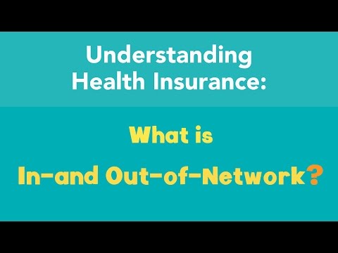 What is in- and out-of-network?