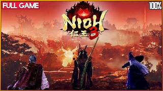 NIOH 3 【FULL GAMEPLAY】100% ALL MISSIONS/BOSS WALKTHROUGH! | No Commentary