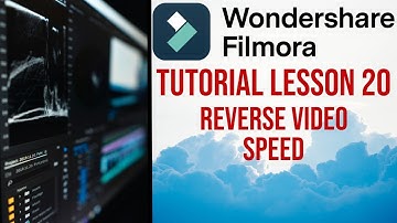 Filmora 13 | Tutorial - Lesson 20 - Reverse Video Speed