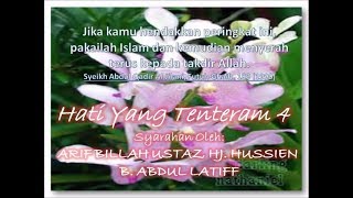 Hati Yang Tenteram 4