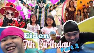 Eiden 7th Birthday Celebration - Part 2 (Wetpark Adventure Lagoon)