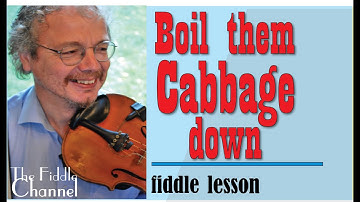 Boil them cabbage down (fiddle lesson)