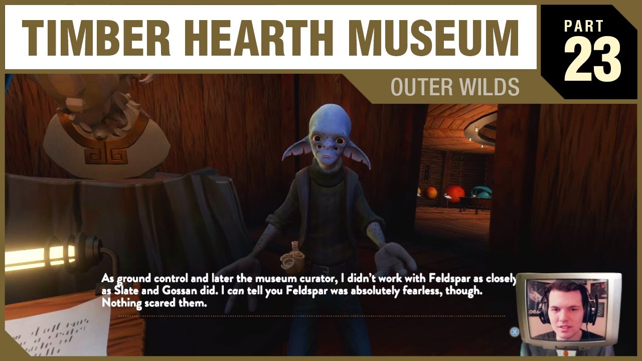 TIMBER HEARTH MUSEUM - Outer Wilds - PART 23 - YouTube