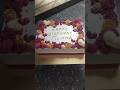 Unique cake design for birthday #cake #youtubeshorts #ytshorts #cakeart #birthdaycake #trending