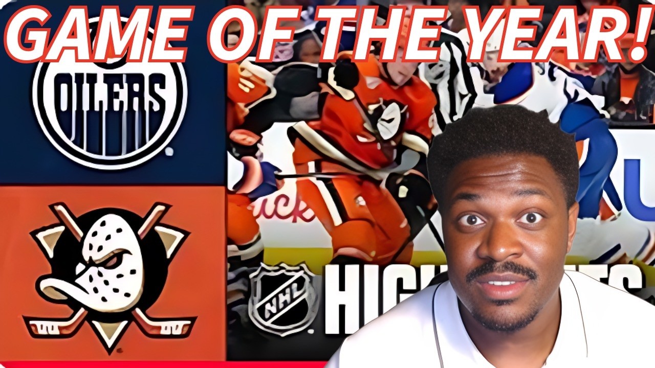 This Game Flipped Out of NOWHERE 😮 | Oilers vs Ducks Reaction