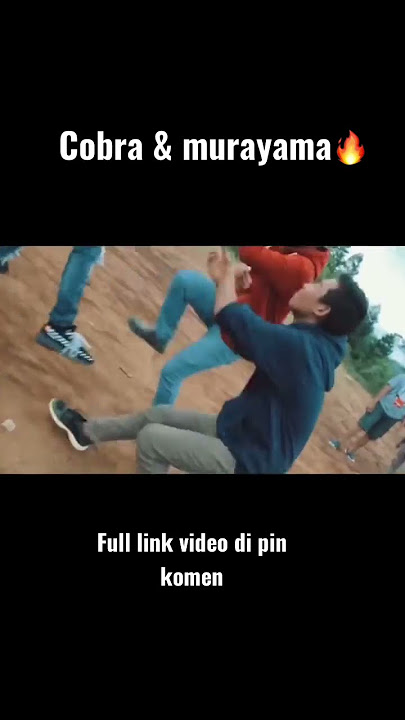 Murayama & cobra link full video di pin komen #murayama #highandlowthemovie #genji #draken