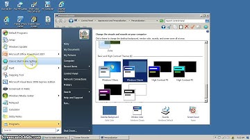 How to make Windows 7 look like Windows 98 Part 1 - Classic Desktop
