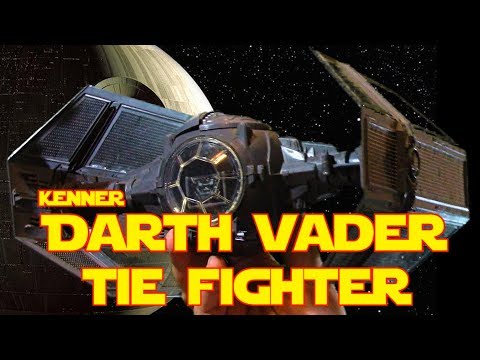 Kenner's Darth Vader Tie Fighter! - YouTube