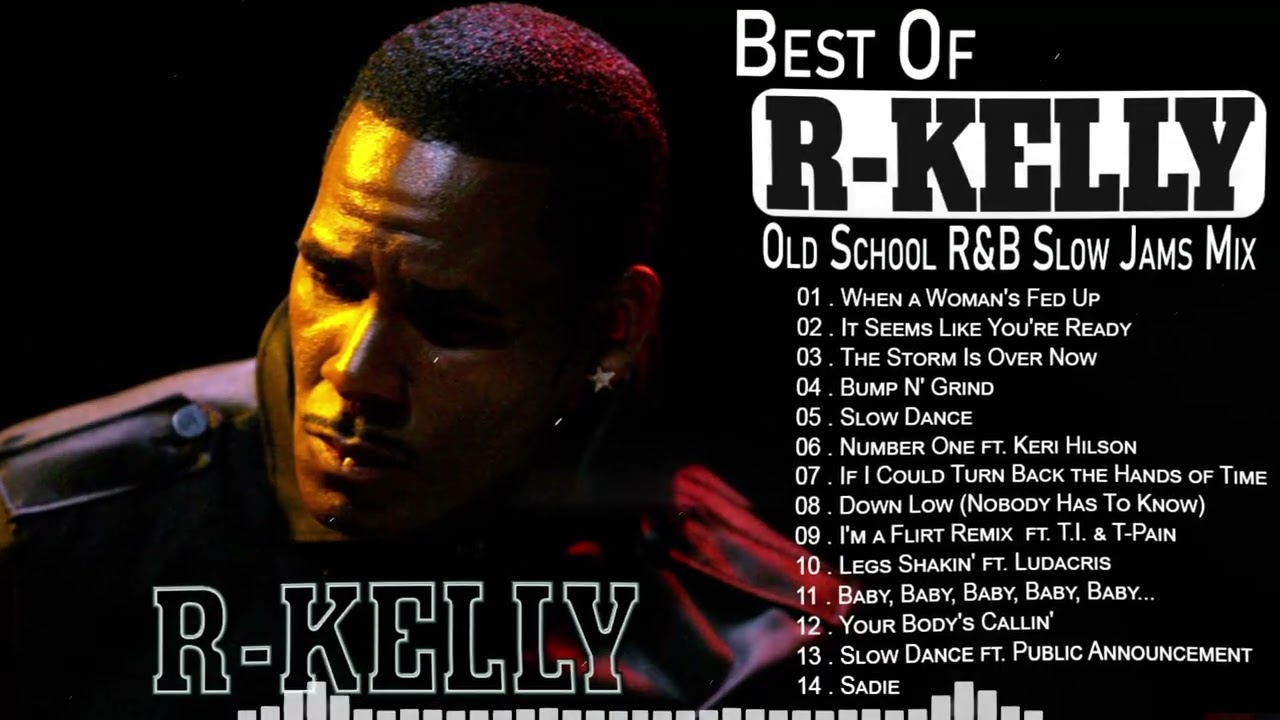 ENDLESS ROMANCE: R. Kelly Greatest Love Songs 🌹 (Deep R&B Slow
