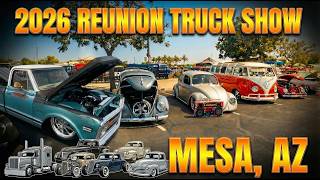 2026 Reunion Truck Show Mesa AZ - The Reunion Event You Can t Miss