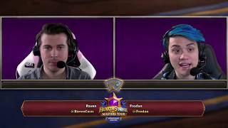 Warma vs Rami94 - Semifinal - Hearthstone Masters Tour Jönköping