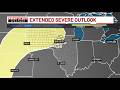 FIRST ALERT: Storms Move In Tonight With 70+ mph Winds and Tornado Threat