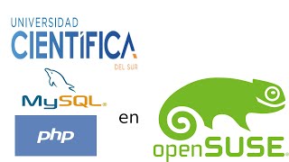 Mysql y PhP en Opensuse