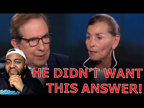 Chris Wallace GOES SILENT As Judge Judy DESTROYS Alvin Bragg Hush Money Trial Against Trump!