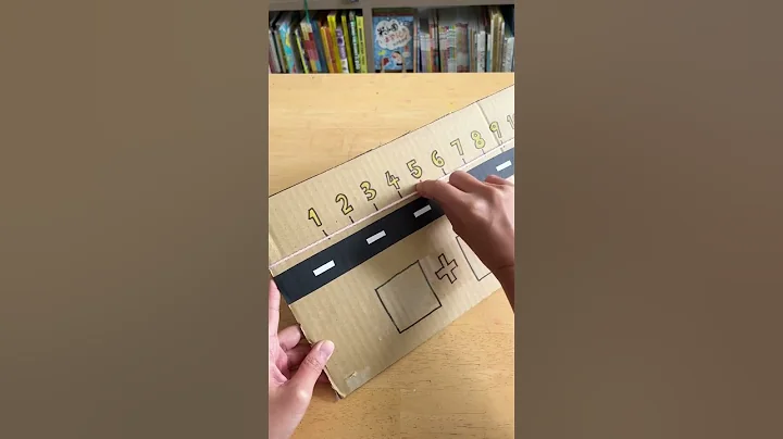 Number line car to learn additions