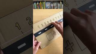 Number line car to learn additions