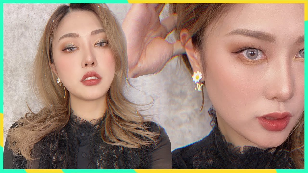 🌼봄맞이 옐로우민트 파스텔 메이크업 feat.DIATV 신년회🌼