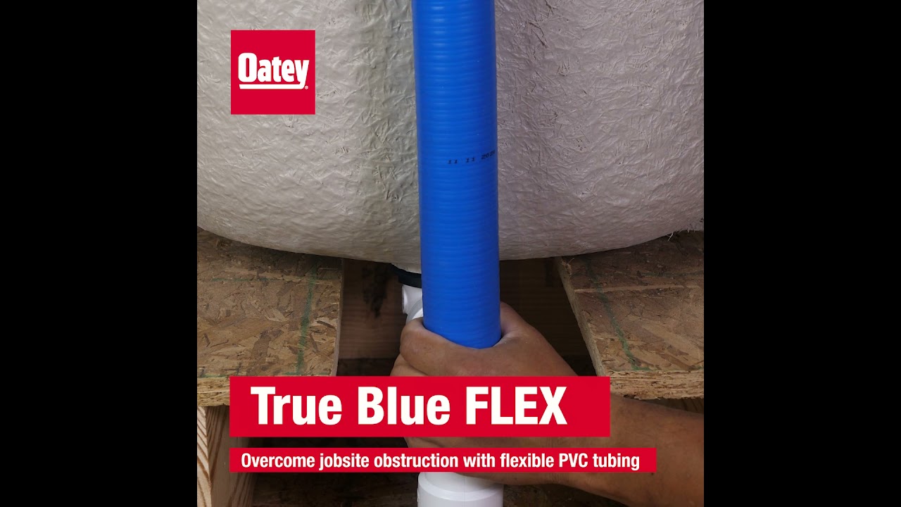 Bath waste & overflow kit - made with flexible PVC tubing! 