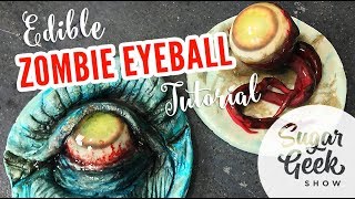 Zombie Eye Tutorial
