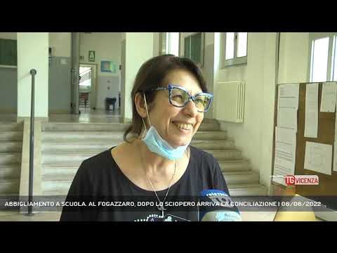ABBIGLIAMENTO A SCUOLA. AL FOGAZZARO, DOPO LO SCIOPERO ARRIVA LA CONCILIAZIONE | 06/06/2022