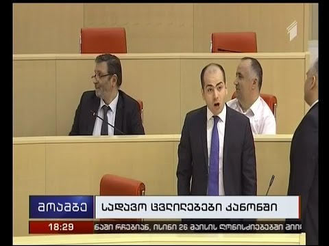 ვენეციის კომისიამ დამატებითი ინფორმაცია საქართველოს პარლამენტისგანაც მოითხოვ