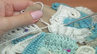 : Crochet Beret Hat Freeform