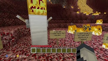 Minecraft Xbox: Adventure Map (Temple of Hell)