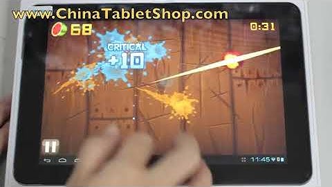 Cube U30GT Android 4 ICS Tablet Bluetooth 1.6 Dual Core CPU