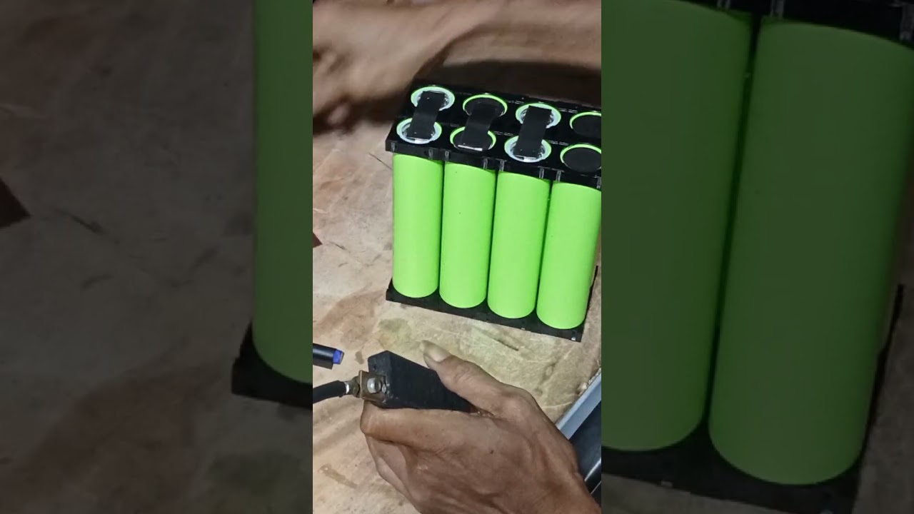 Merakit baterai 12 Volt 30 Amper lifepo4 