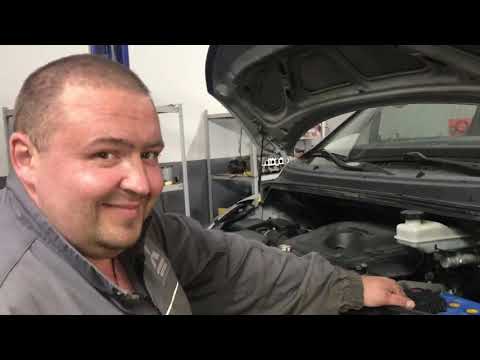 Автономный подогрев двигателя "Север" аналог Webasto установка на Хундай H-1 Старекс.