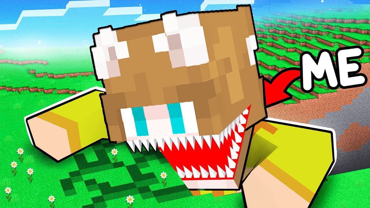 Not a DEMON but, can EAT ANYTHING in Minecraft