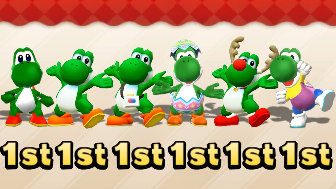 マリオパーティシリーズ】すべての1vs3ミニゲーム ヨッシーとその仲間