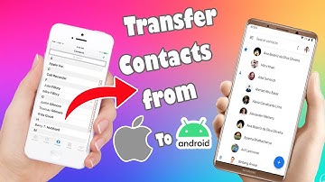 How to Transfer Contacts From  IPhone to Android || Without Pc Or Apps
