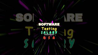 Software Testing Salary In Usa