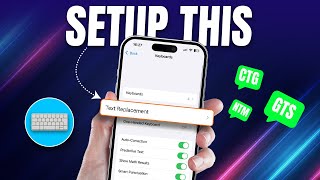 Celebrity How to Create Text Replacements for iPhone | Setup Text Replacement on iPhone Net Worth