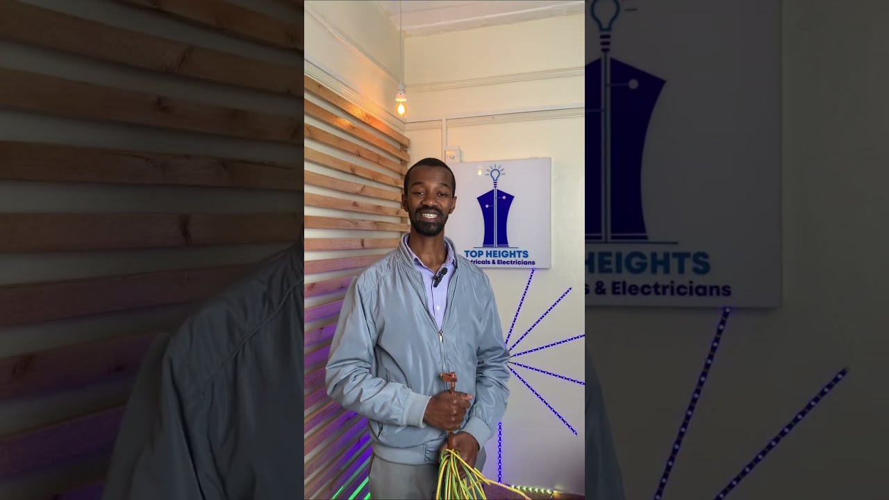 Electrical Safety: Push Appliances Away 