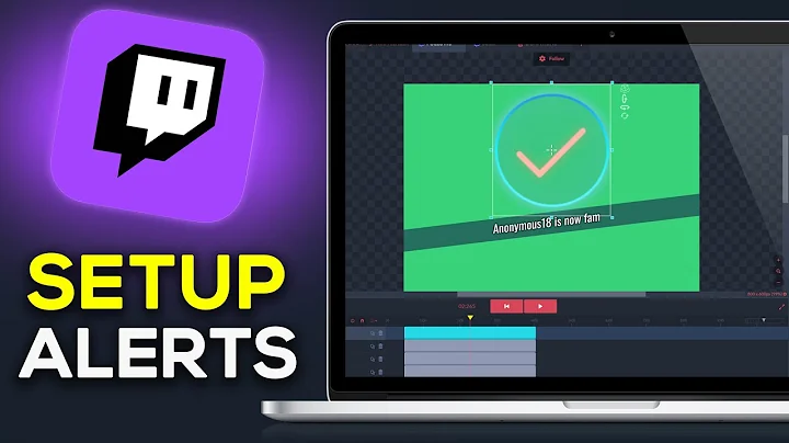 How To Setup Twitch Alerts (Quick & Easy)